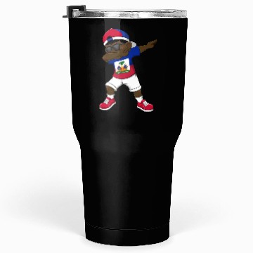 Discover Dabbing Haitian Haiti Flag Dab Dance Tumblers 30 Oz