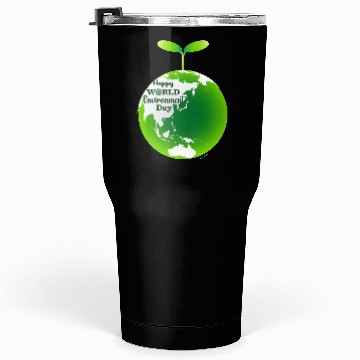 Discover "Sustaining Our Earth: World Environment Day's Tumblers 30 Oz