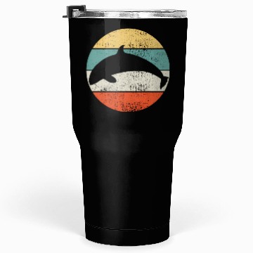 Discover Orca Whale Tumblers 30 Oz