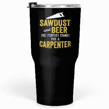 Discover Dad Carpenter Woodworker Woodworking Beer Tumblers 30 Oz