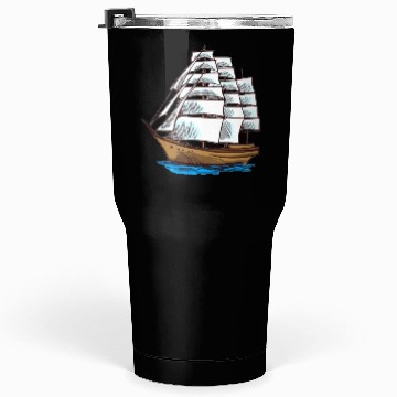 Discover Segeln Sailing Boot Boat Shiff Ship Tumblers 30 Oz