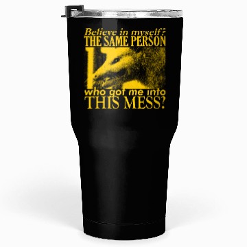 Discover Believe in Myself Opossum Tumblers 30 Oz