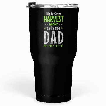Discover Farmer Farm Harvest Time Vegetable Tumblers 30 Oz