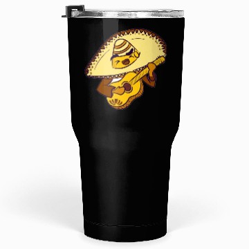 Discover Mexican hat with guitar character Tumblers 30 Oz