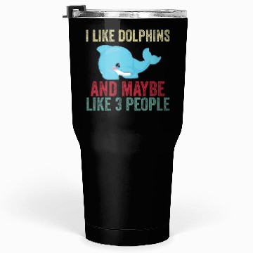 Discover Dolphin Lover Tumblers 30 Oz
