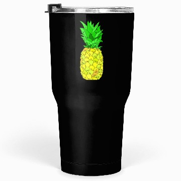 Discover Pineapple Pun Illustration Tumblers 30 Oz