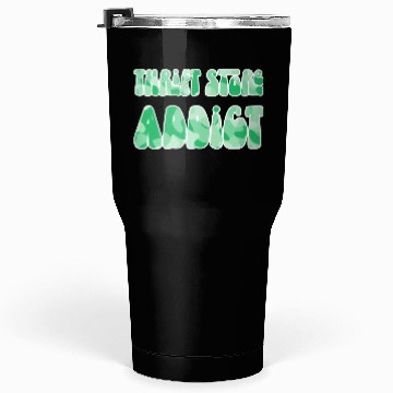 Discover Thrift Store Addict green camo Tumblers 30 Oz