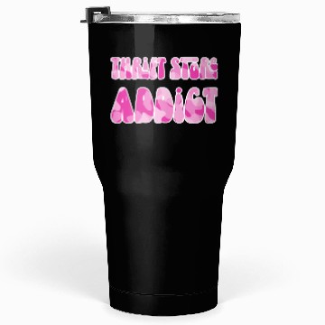 Discover Thrift Store Addict pink camo Tumblers 30 Oz
