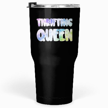 Discover Thrifting Queen pastel clouds Tumblers 30 Oz