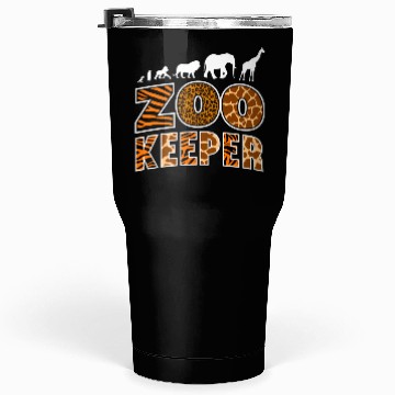 Discover Zoo Keeper Zookeeper Tumblers 30 Oz
