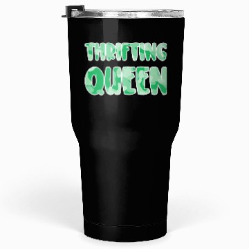 Discover Thrifting Queen green camo Tumblers 30 Oz