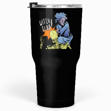 Discover Witch Slap - Halloween Fun Tumblers 30 Oz