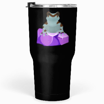 Discover Frog Crystal Amethyst Gemstone For Toad Owners Tumblers 30 Oz