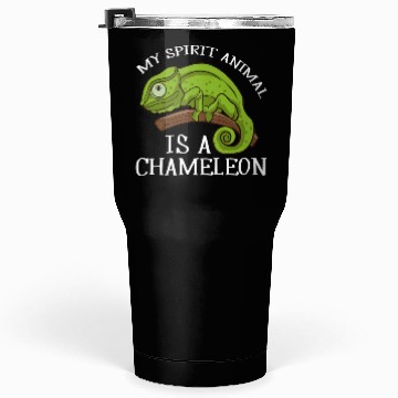 Discover My rit Animal Is A Chameleon Lizard Chameleon Tumblers 30 Oz