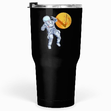Discover Vechain Coin-Crypto Astronaut Tumblers 30 Oz