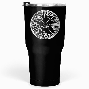 Discover Biologist Phylogenetic Tree Evolution Teacher Tumblers 30 Oz