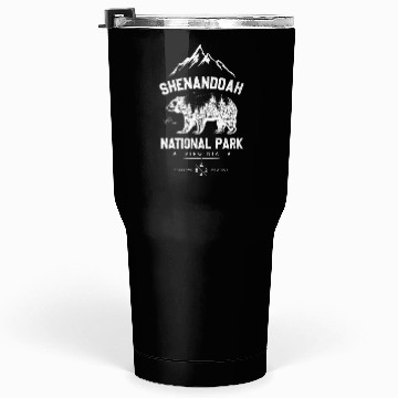 Discover Shenandoah National Park Tumblers 30 Oz