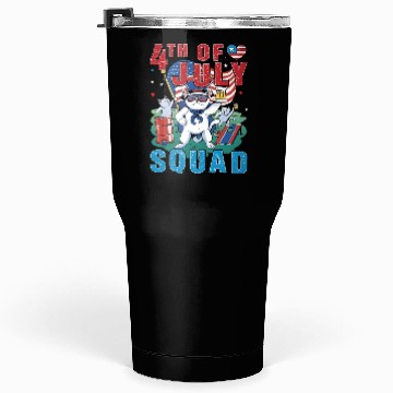 Discover 4th of july Squad Tumblers 30 Oz