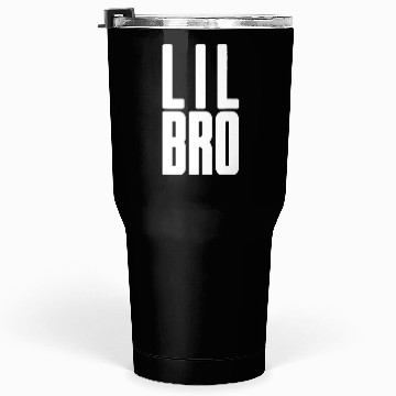 Discover Lil Bro - Siblings Men Kids Adult Fraternity Littl Tumblers 30 Oz