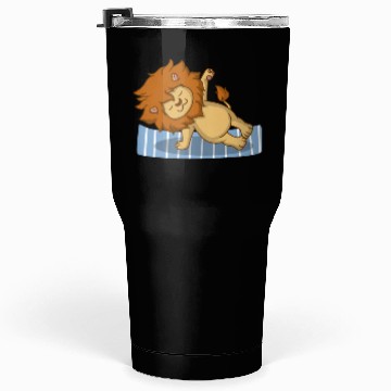 Discover Yoga Lion Tumblers 30 Oz