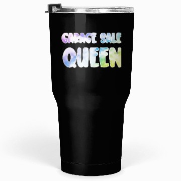 Discover Garage Sale Queen pastel cloud Tumblers 30 Oz