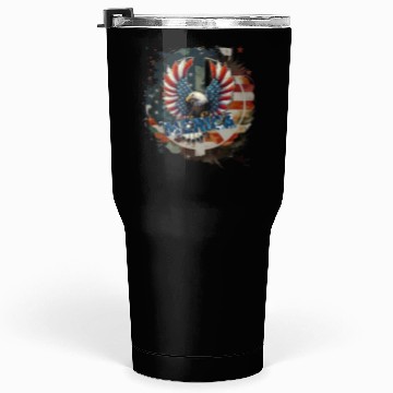 Discover 4th july Eagle Tumblers 30 Oz