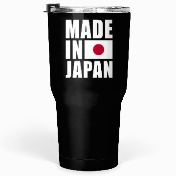 Discover Made In Japan - Japanese Flag Pride Tumblers 30 Oz