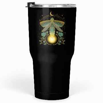 Discover Firefly Magical Lunar Mystical For Nature Tumblers 30 Oz