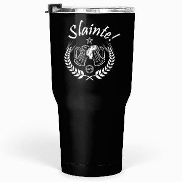 Discover Slainte Irish Beer Greeting Tumblers 30 Oz
