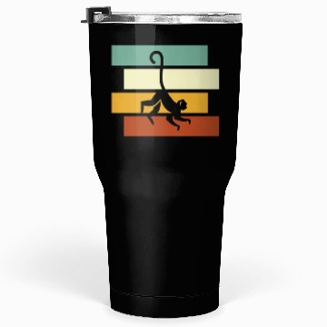 Discover monkey retro Tumblers 30 Oz