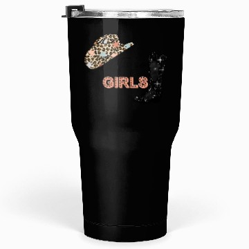 Discover Leopard Cowboy Boots Let'S Go Western Cow Tumblers 30 Oz