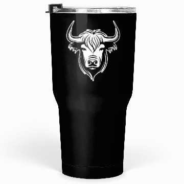 Discover Scottish Highland Cow Tumblers 30 Oz