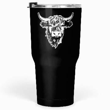 Discover Scottish Highland Cow Tumblers 30 Oz