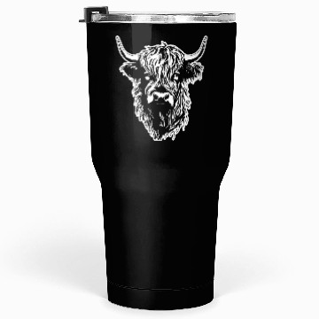 Discover Scottish Highland Cow Tumblers 30 Oz