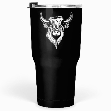 Discover Scottish Highland Cow Tumblers 30 Oz