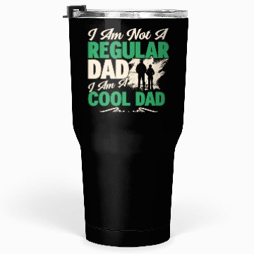 Discover I Am Not A Regular Dad Tumblers 30 Oz