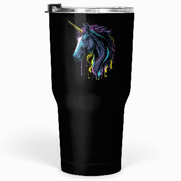 Discover Neon Splash Unicorn Tumblers 30 Oz
