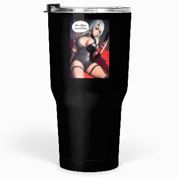 Discover Cyberpunk Waifu Influencer Design 3 Tumblers 30 Oz