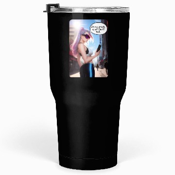 Discover Cyberpunk Waifu Influencer Design 7 Tumblers 30 Oz