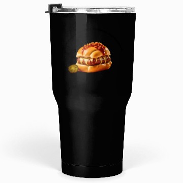 Discover Hotdog bun with churros Tumblers 30 Oz design