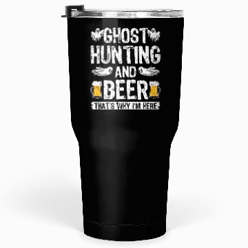 Discover Ghost Hunting Paranormal Researcher Ghost Tumblers 30 Oz