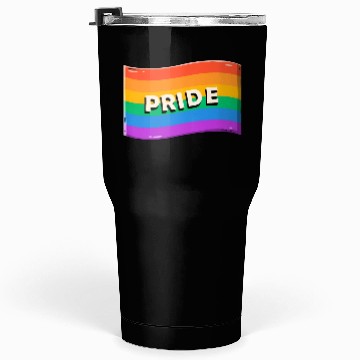 Discover Retro LGBT Pride Flag Tumblers 30 Oz