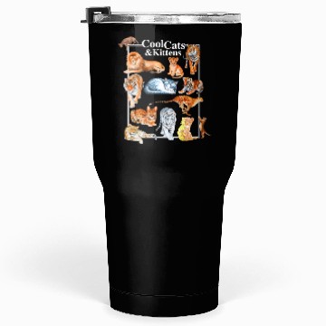 Discover Cats And Kittens Tiger Lion Leopard Felines Tumblers 30 Oz