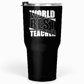 Discover World Best Teacher Tumblers 30 Oz