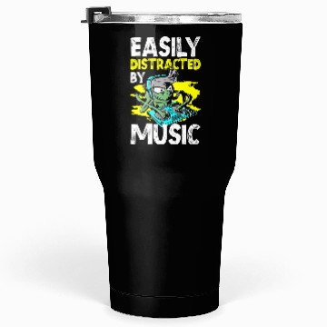 Discover Musician Techno Melody Vinyl Tumblers 30 Oz