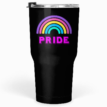Discover Prideful Rainbow Celebrating Pride Month Tumblers 30 Oz