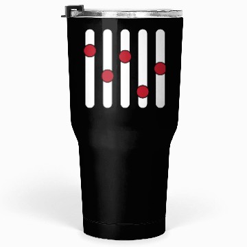 Discover Music bass Tumblers 30 Oz
