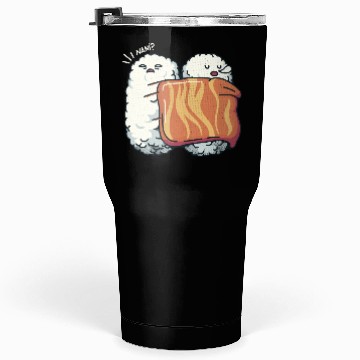 Discover Sleeping Sushi Tumblers 30 Oz