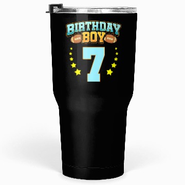 Discover 7Th Football 7 Tumblers 30 Oz