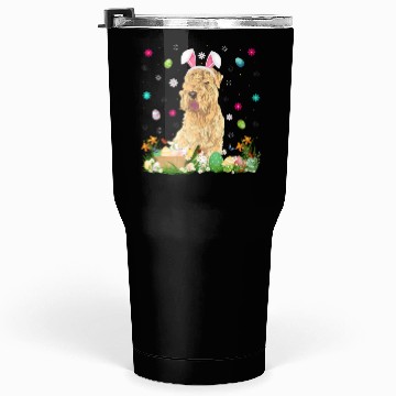 Discover Easter Egg Wheaten Dog Easter Sunday Tumblers 30 Oz